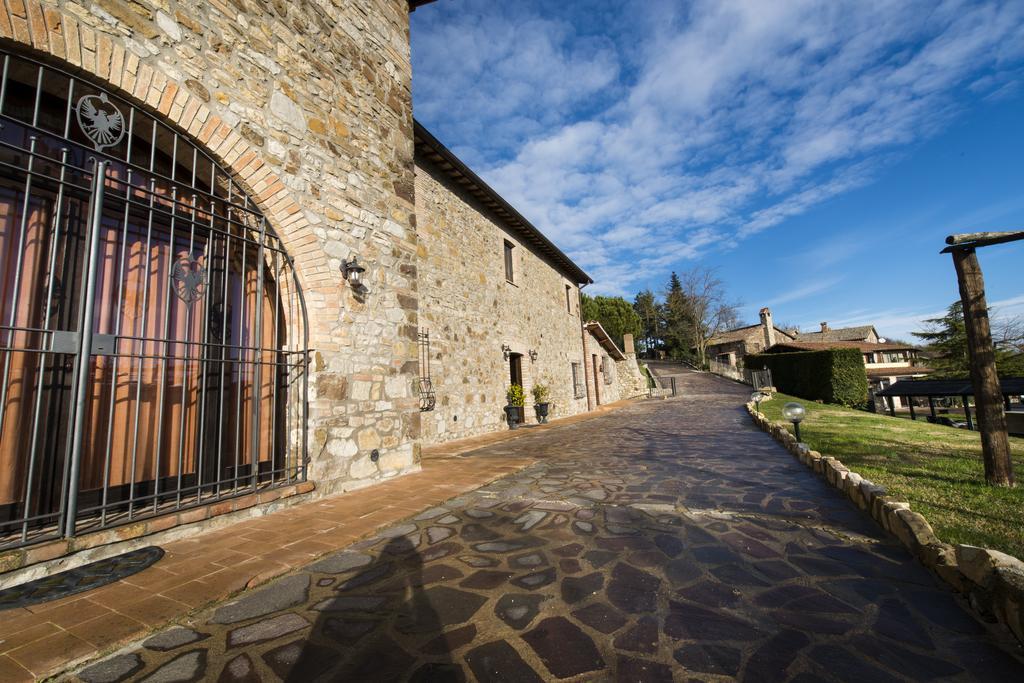 Borgo San Faustino Country Relais And Spa Morrano Ngoại thất bức ảnh