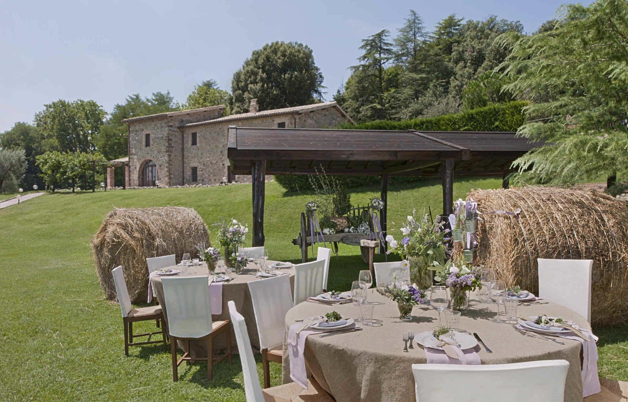 Borgo San Faustino Country Relais And Spa Morrano Ngoại thất bức ảnh
